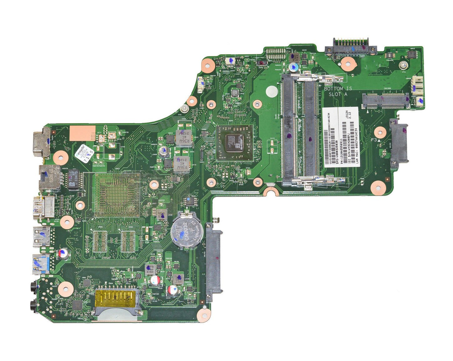 Toshiba Laptop Motherboard - V000325120