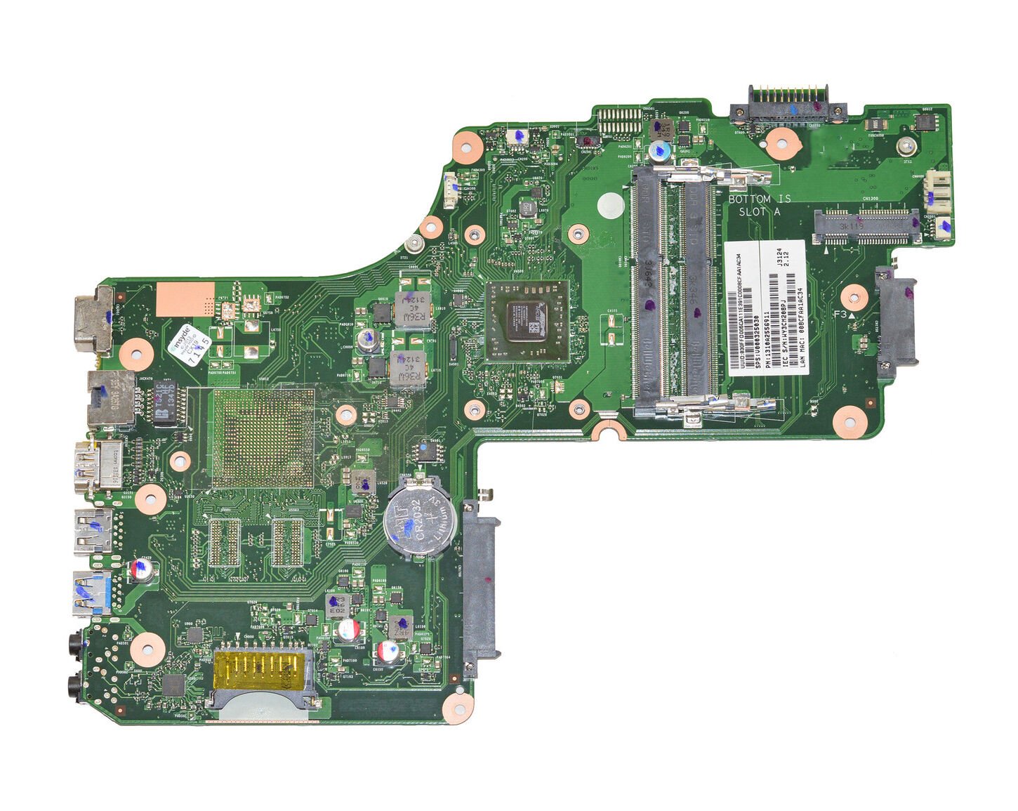 Toshiba Laptop Motherboard - V000325120