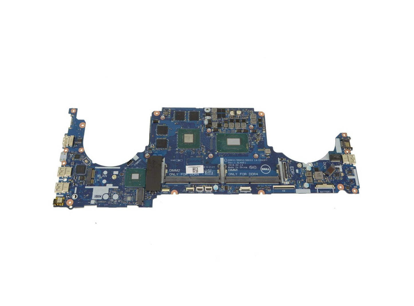 Dell Laptop Motherboard - V4NFF