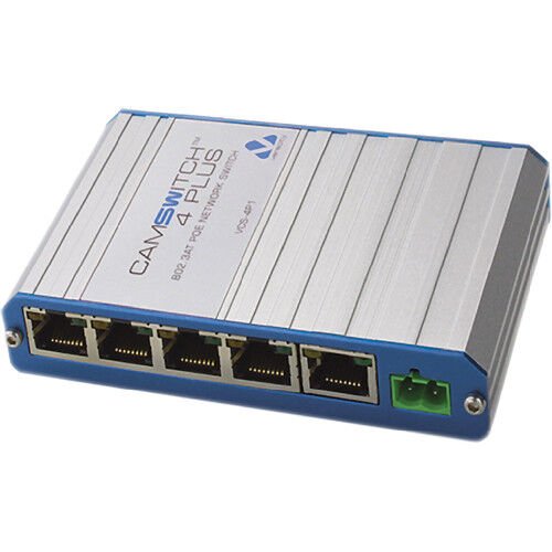 Veracity CamSwitch 4 Plus Network Switch - VCS-4P1