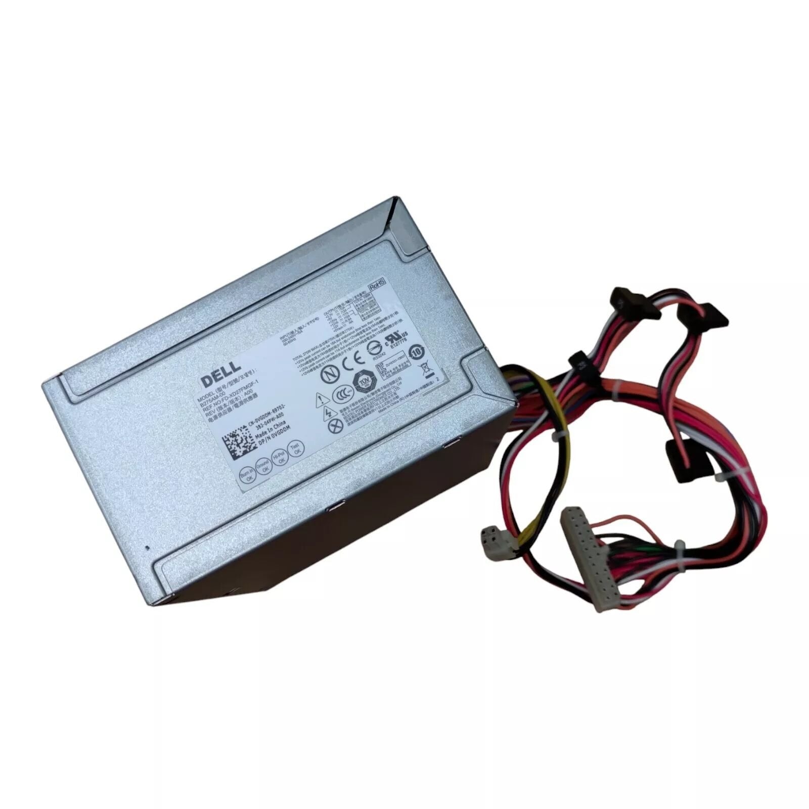 Dell 275-Watts Power Supply - VGDDM