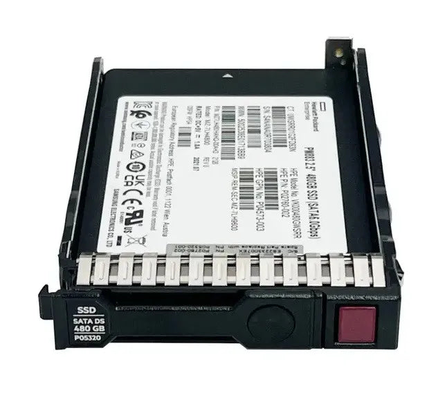 HP Solid State Drive - VK000480GWSRR