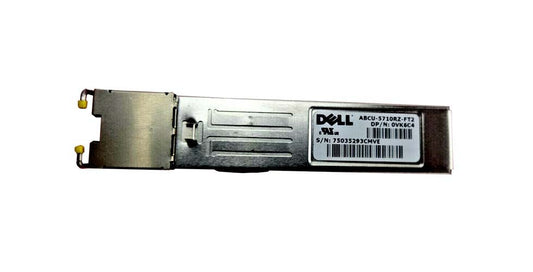 Dell 1Gbps 1000Base-T RJ-45 Connector SFP Transceive - VK6C4