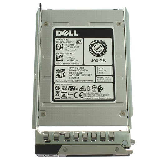 Dell 400GB Solid State Drive (SSD) - VKT80