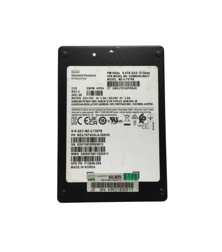HPE Solid State Drive - VO006400JWZJT
