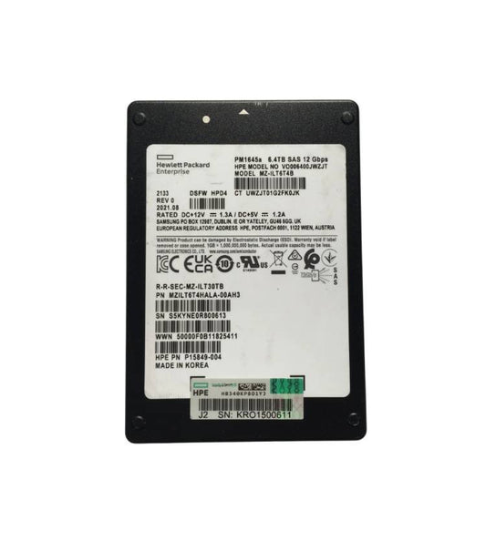 HPE Solid State Drive - VO006400JWZJT