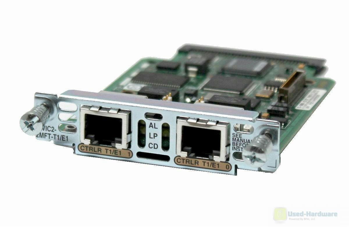 Cisco Network Adapter - VWIC2-2MFT-T1-E1