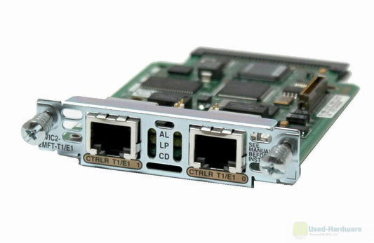Cisco Network Adapter - VWIC2-2MFT-T1-E1