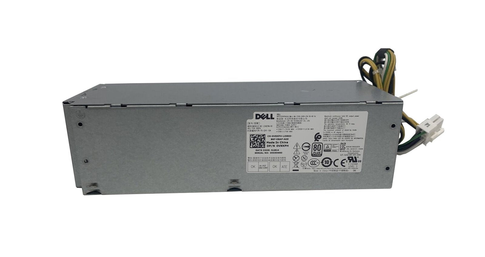 Dell 240-Watts Power Supply - VXKPH