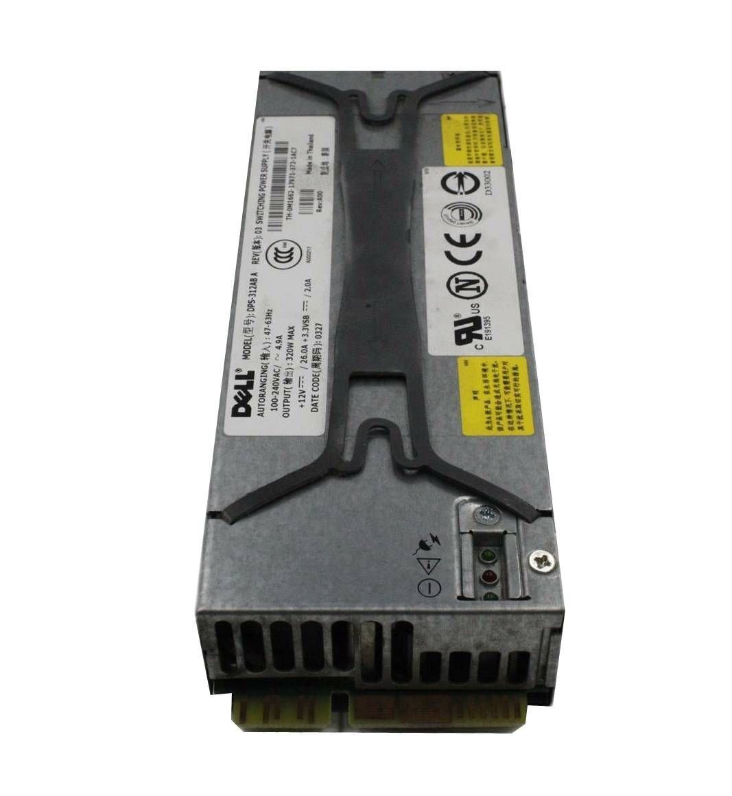 Dell 320-Watts Power Supply - W0212