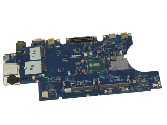 Dell Laptop Motherboard - W4CTJ