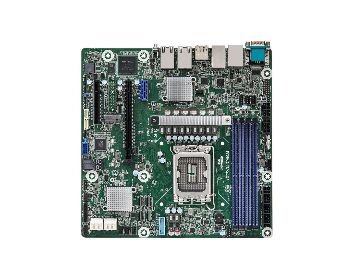 Asrock Server Motherboard - W680D4U-2L2T/G5
