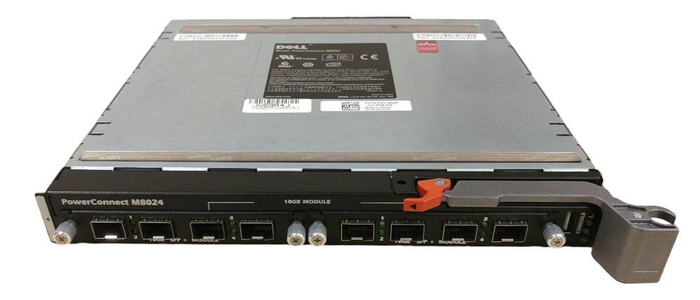 Dell PowerConnect M8024 Network Switch - W9XC3