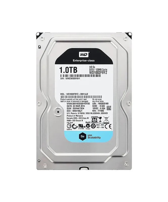 Western Digital Desktop Hard Drive - WD1002F9YZ