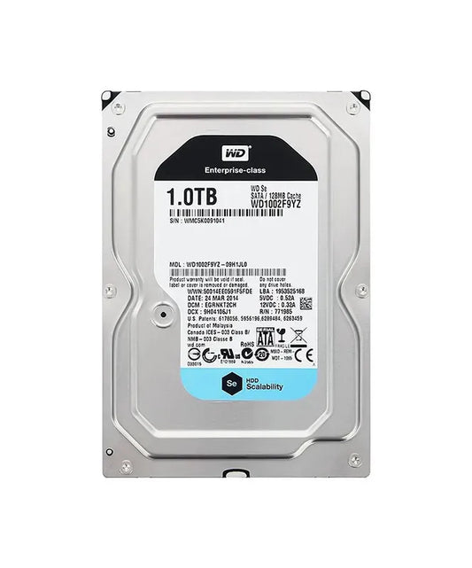 Western Digital Desktop Hard Drive - WD1002F9YZ