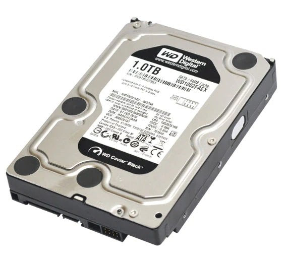 Western Digital Caviar Black 1TB SATA 6G - WD1002FAEX-00Z3A0