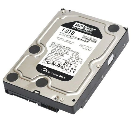 Western Digital Caviar Black 1TB SATA 6Gb/s 720 - WD1002FAEX