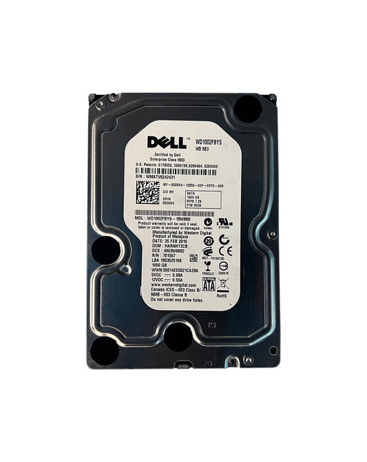 Western Digital Desktop Hard Disk Drive - WD1002FBYS-18W8B1