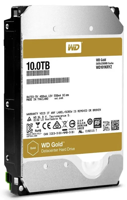 Western Digital Desktop Hard Drive - WD101KRYZ
