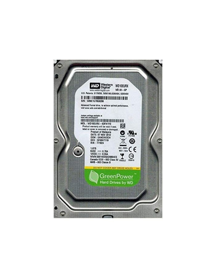 Western Digital 1TB Desktop Hard Drive - WD10EURX-63FH1Y0