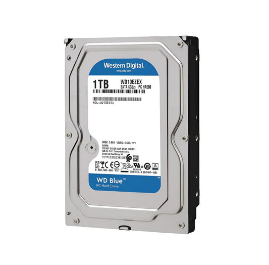 Western Digital Blue 1TB SATA 6Gb/s 7200RPM 64MB - WD10EZEX