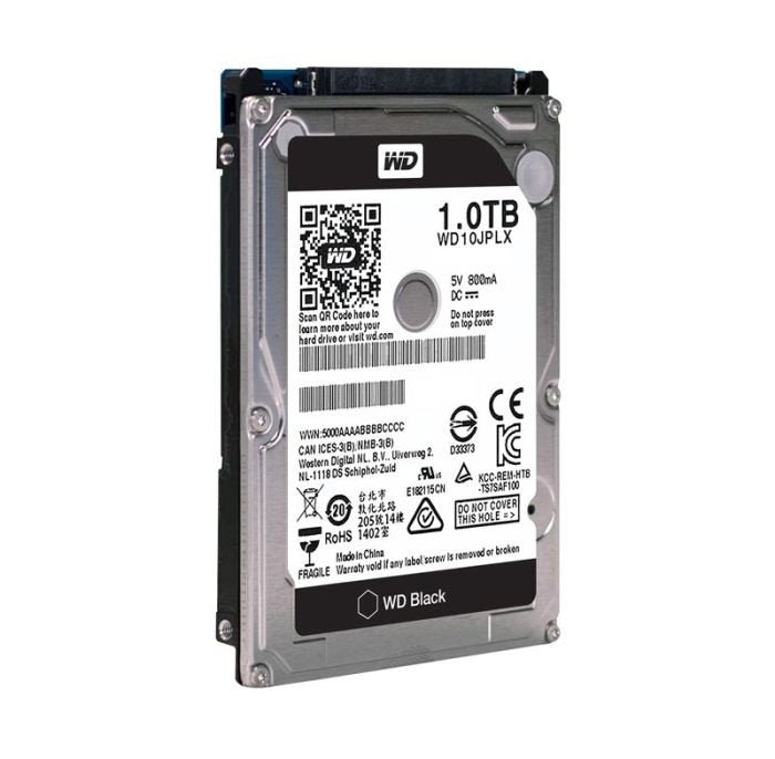 Western Digital 1TB Laptop Hard Drive - WD10JPLX