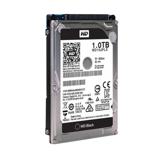 Western Digital 1TB Laptop Hard Drive - WD10JPLX