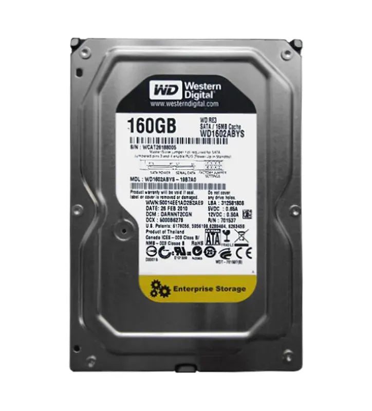 Western Digital Desktop Hard Drive - WD1602ABYS