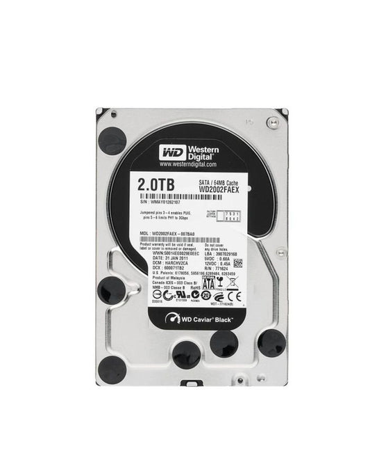 Western Digital 2TB Desktop Hard Drive - WD2002FAEX