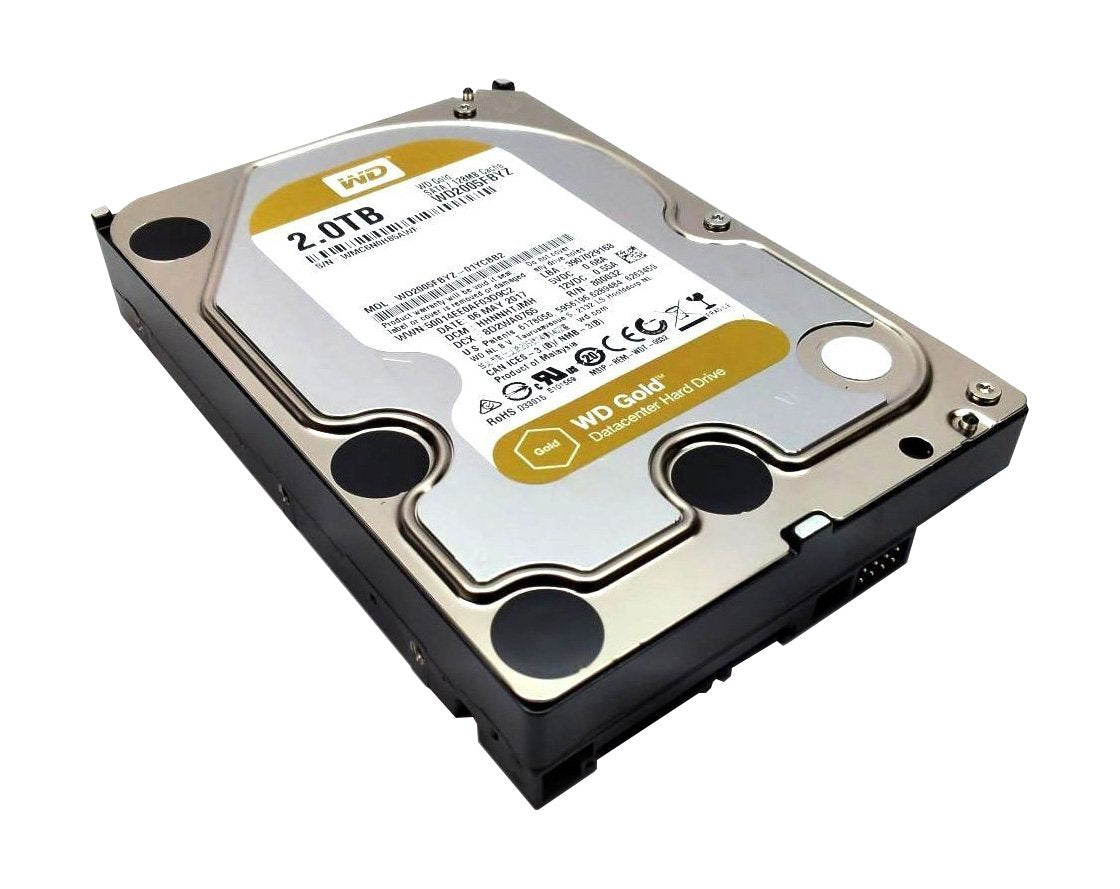Western Digital Gold Enterprise 2TB SATA 6Gb/s - WD2005FBYZ