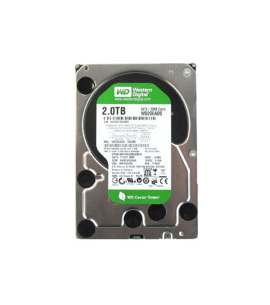 Western Digital Caviar Green 2TB Laptop Hard Drive - WD20EADS-32S2B0