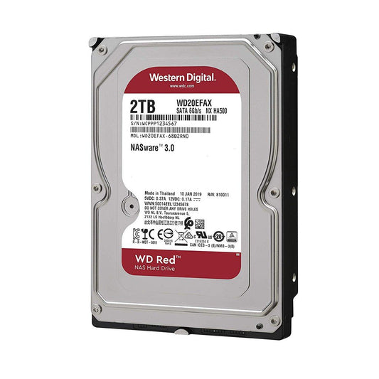 Western Digital Red NAS 2TB SATA 6Gb/s 5400RPM 25 - WD20EFAX