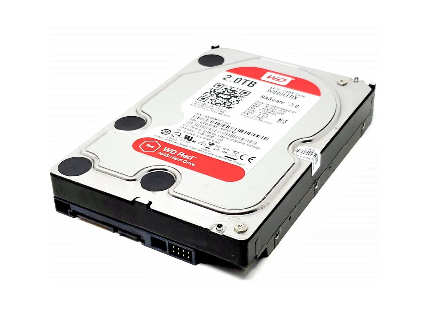 Western Digital Red Plus 2TB SATA 6Gb/s 5 - WD20EFRX-68EUZN0