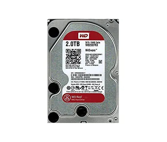 Western Digital Desktop Hard Drive - WD20EFRX