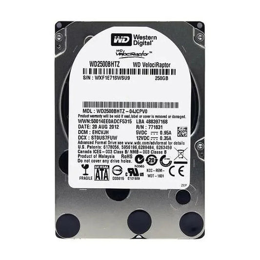 Western Digital Laptop Hard Drive - WD2500BHTZ