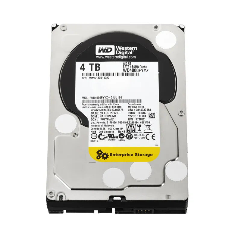 Western Digital Desktop Hard Drive - WD4000FYYZ