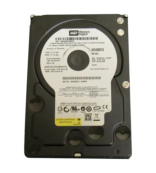 Western Digital Desktop Hard Drive - WD4000YS