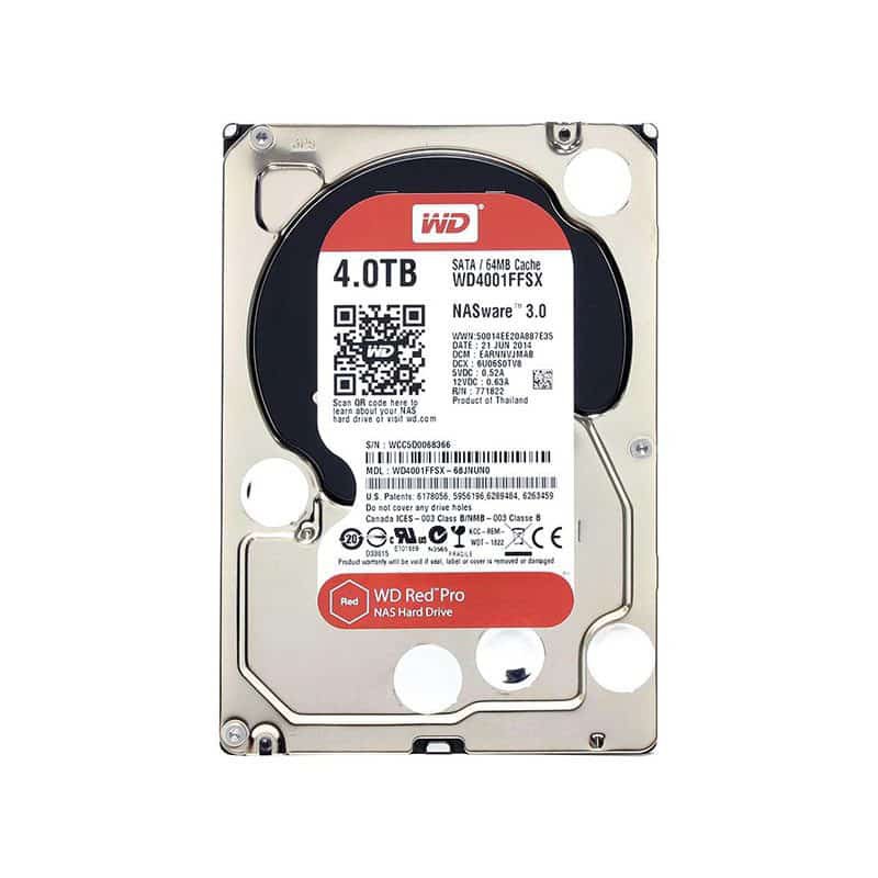 Western Digital Red Pro 4TB SATA 6Gb/s - WD4001FFSX-68JNUN0