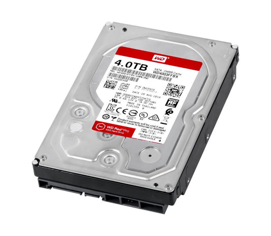 Western Digital Red Pro NAS 4TB SATA 6G - WD4003FFBX-68MU3N0