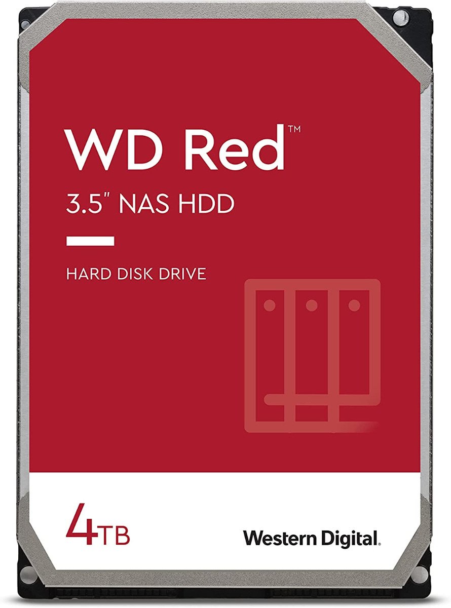 Western Digital Red Plus 4TB SATA 6Gb/s 5400RPM 6 - WD40EFRX