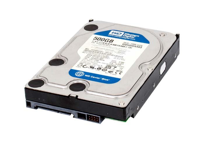 Western Digital WD5000AAKS Caviar Blue 500GB SATA 3Gb/s 7200 - WD5000AAKS