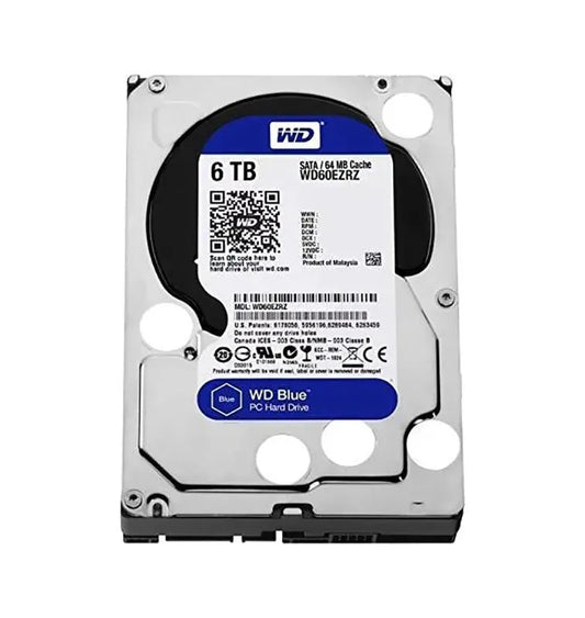 Western Digital Desktop Hard Drive - WD60EZRZ
