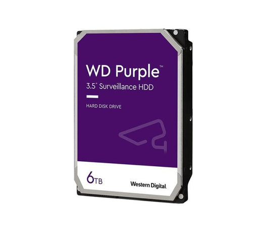 Western Digital 6TB Server Hard Drive - WD62PURZ