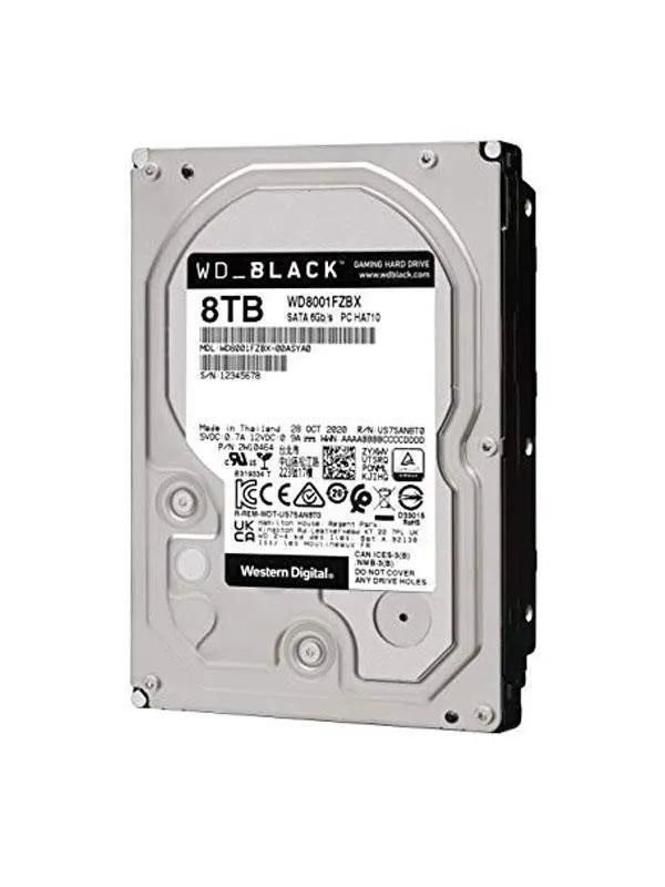 Western Digital Desktop Hard Drive - WD8001FZBX