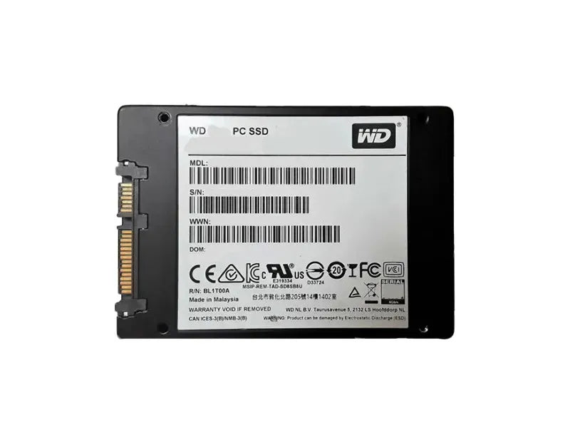 Western Digital Solid State Drive - WDS100T2B0C