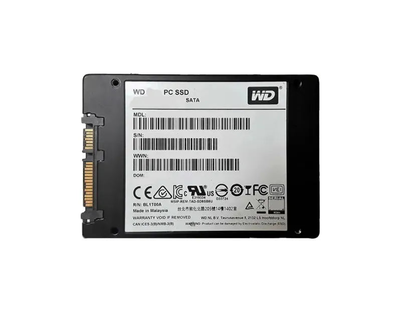 Western Digital Solid State Drive - WDS200T1R0A