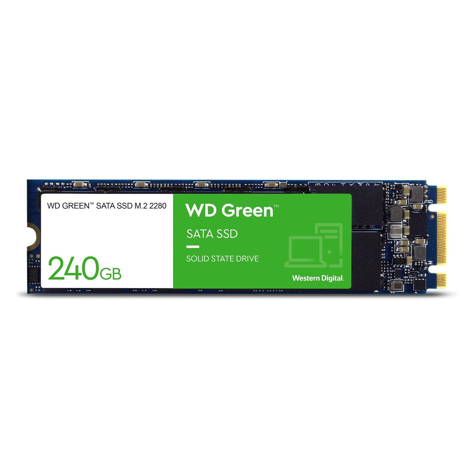 Western Digital Green 240GB Solid State Drive (SSD) - WDS240G2G0B