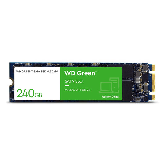 Western Digital Green 240GB Solid State Drive (SSD) - WDS240G2G0B