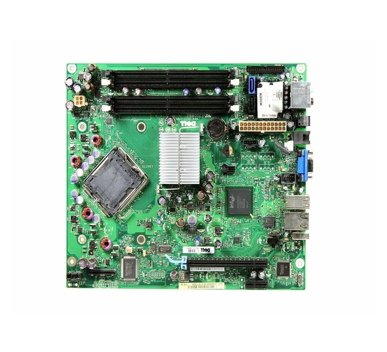 Dell Desktop Motherboard - WG860