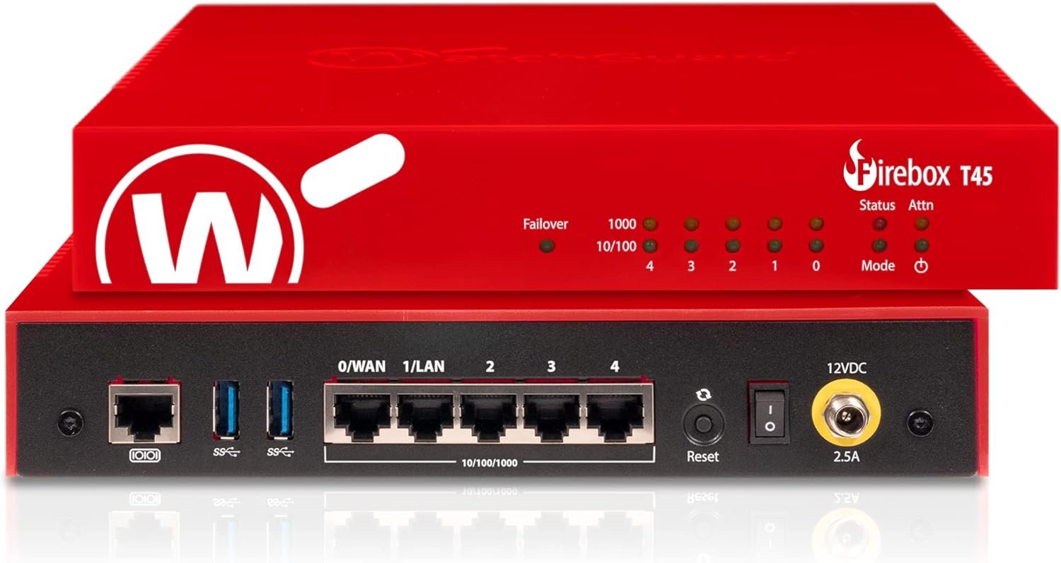 WatchGuard Firebox T25 Security Appliance - WGT45031